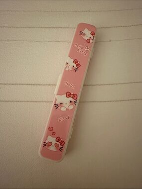Hello Kitty Utensils Set